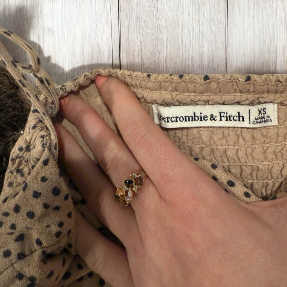 Abercrombie & Fitch Sleeveless Jumpsuit - Picture 3 of 3
